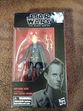 Hasbro Star Wars The Black Series 6-inch Dryden Vos Action Figure
