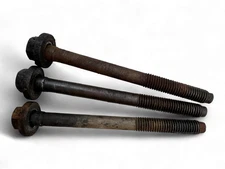 80-97 Ford F250 F350 Steering Gearbox Gear Box Bolts Bolt Set (3)