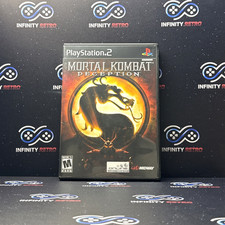 Mortal Kombat Deception Sony PlayStation 2 PS2 CIB Complete Refurbished & Tested