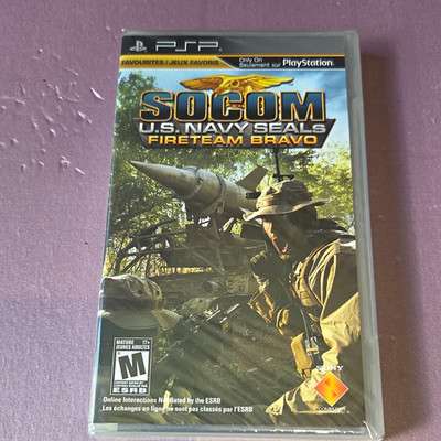 Sony Computer Ent SOCOM U.S. Navy SEALs Fireteam Bravo PSP M 2005