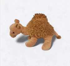 Wild Republic Camel Plush 10” Super Soft Lightly Weighted Stuffed Animal NWOT