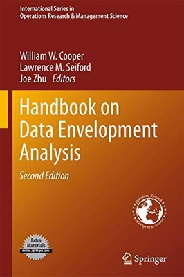 Handbook on Data Envelopment A - VERY GOOD