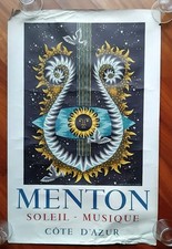 Affiche Vintage Jean Picart Le