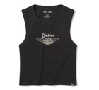 Harley-Davidson Top Dickies x H-D Winged Bar & Shield Ridded Tank 96110-26VW