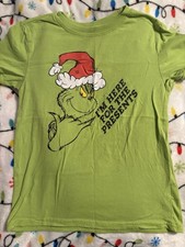 grinch tee shirt