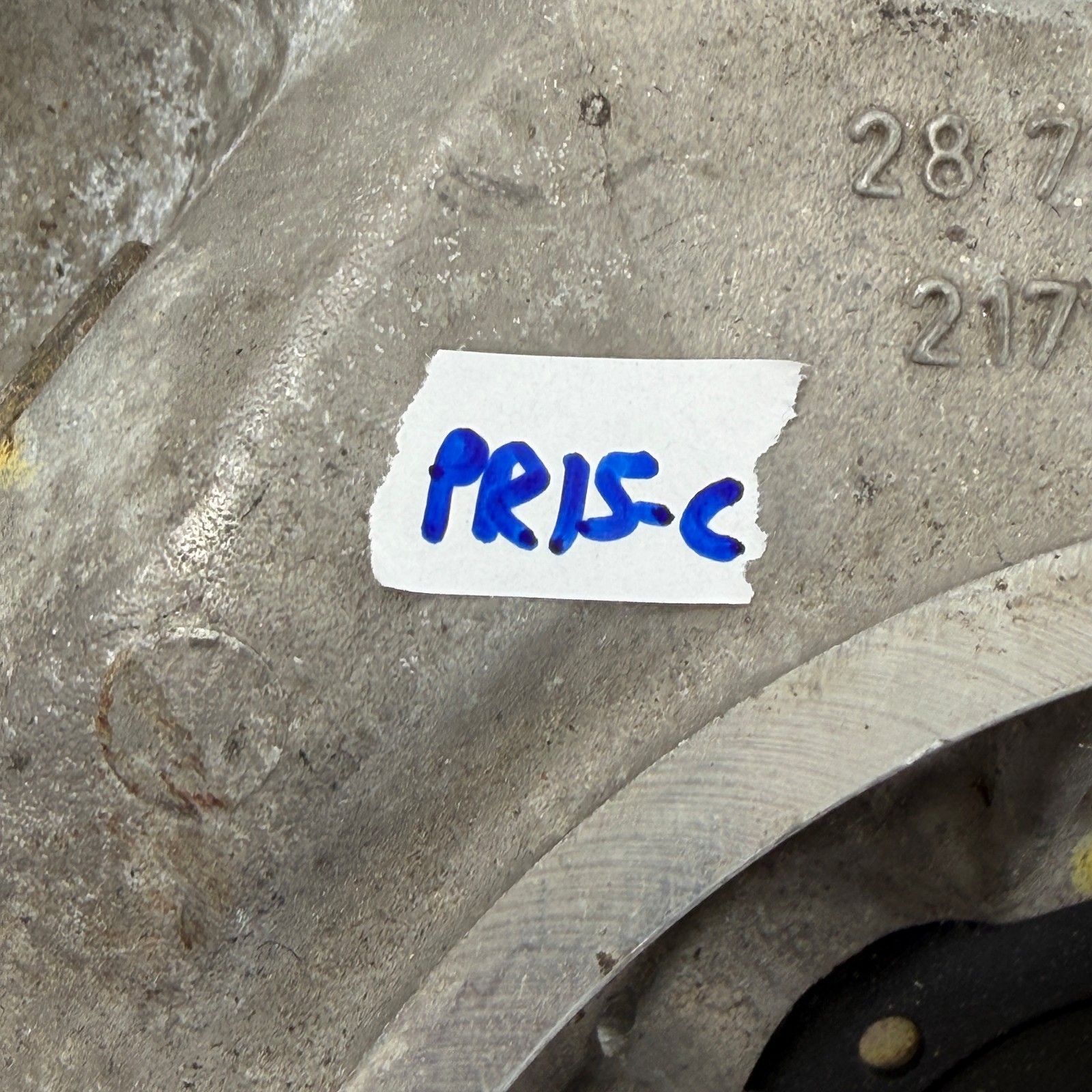 Used 2008 Ferrari F430 Spider Front Right Side Spindle Knuckle Hub 2179331 OEM