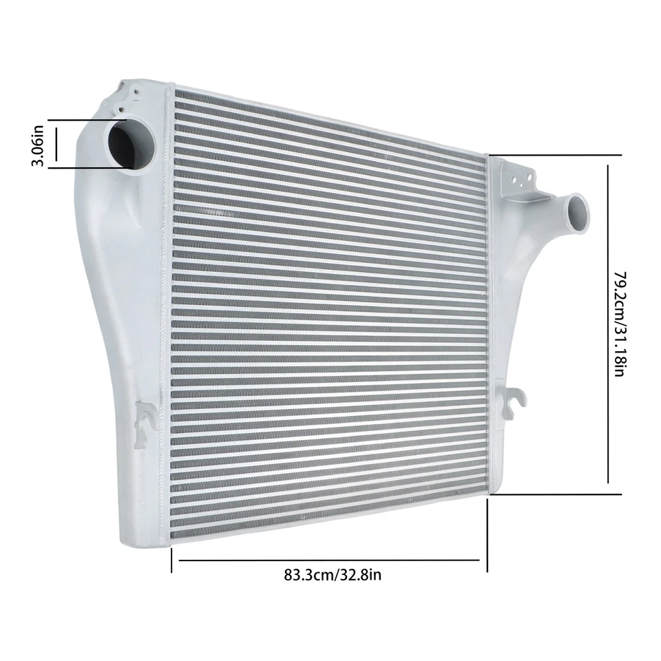 Intercooler Charge Air Cooler for Mack CXU TD700 Volvo VT VNM VAH VHD 21504560 Foto 2 de 4