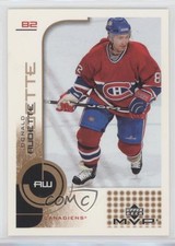 2002-03 Upper Deck MVP Donald Audette #98 0f6k