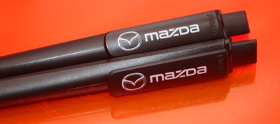 Mazda Prodir  Pigra Kugelschreiber 2 Stk Premiere CX5 Ballpoint Pen Brüssel 2026