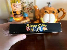 River City Ransom (NES, 1989) Game, Box, Manual ALL ORIGINAL