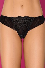 Rebel Romance AXAMI Dorado Lace Thong