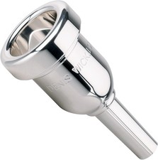 Denis Wick DW6880-0AL HeavyTop Series Trombone Mouthpiece in Silver