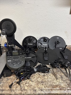 Alesis Nitro Digital Electronic Drum Kit w/ Drum Module & PDP Bass Drum Pedal