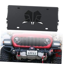 Flip-Up License Plate Mount for 10-Inch Hawse Fairlead, Front Winch License