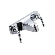 Mobile Home Center-Set Tub/Shower Faucet 8" Faucet Economical Handle Tub and ...