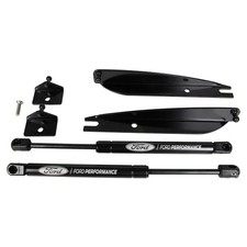 Ford Racing Hood Strut Kit W Laser-engraved Logo Mustang 05-14 - Freeshipping