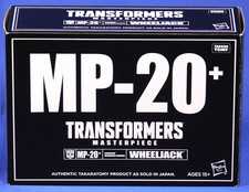 TRANSFORMERS MP-20  WHEELJACK MASTERPIECE TAKARA TOMY AUTHENTIC ANIME DECO