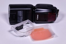 Canon Speedlite 600EX-RT Blitz Blitzgerät Flash