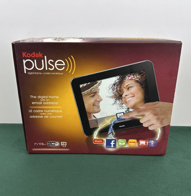 Kodak Pulse 7in Digital Photo Frame New Open Box WiFi