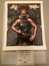 Tim Okamura Storm Warrior Art Print Standard Signed PP Printer Proof X/5 COA