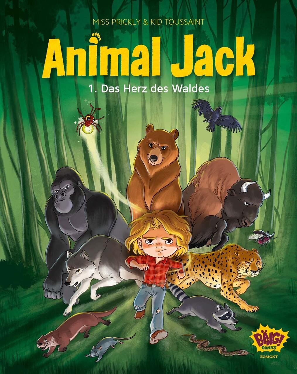 Animal Jack - Das Herz des Waldes Kid Toussaint