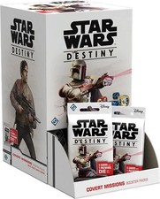 Star Wars: Destiny - Covert Missions Factory Sealed Carton qty 6 Brand New