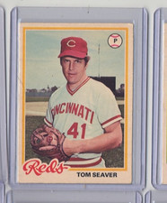 O-Pee-Chee 1978 Tom Seaver #120 Cincinnati Reds