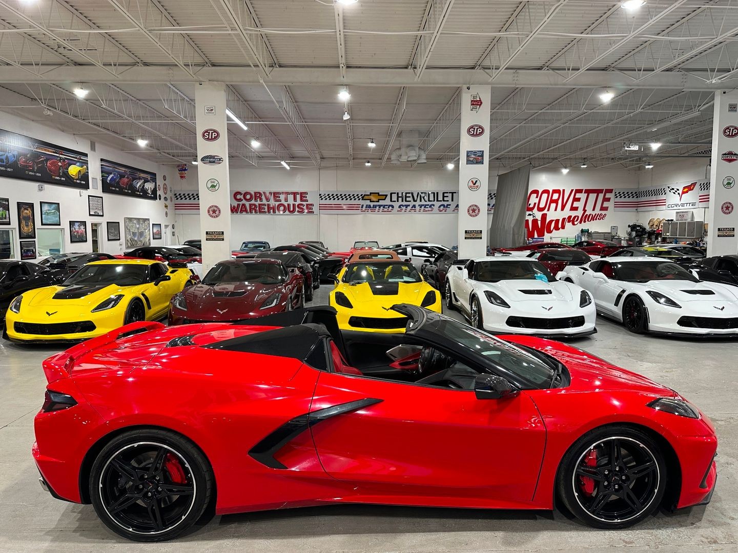 2021 [GKZ] Torch Red Chevrolet Corvette   | C8 Corvette Photo 4