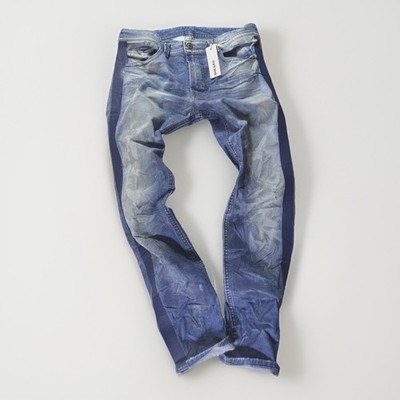 Prototype Herren DIESEL THAVAR 0859E Stretch JEANS GR. W32 - W34 L30 Bein