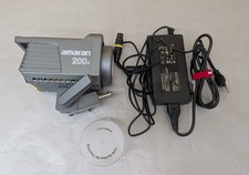 Amaran 200d LED Daylight 200W COB Continuous Monolight NO HYPER REFLECTOR 