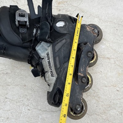 Rollerblade Men's Aggressive Inline Skates with Skate Bag Black/Blue