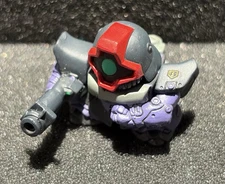 (PARTS REPAINTED) BANDAI Gashapon Figure SD GUNDAM FULL COLOR 18 RICK DOM II