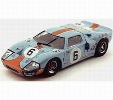 1/43 Ford GT40 1969 Le Mans 24 Hours No.6 Driver Oliver Diecast
