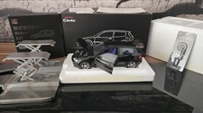 Honda Civic EG6 / LCD / schwarz / 1:18