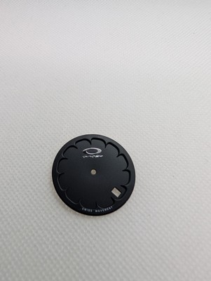 New authentic Oakley Blade watch dial black 