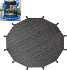 Trampoline Shade Cover,Outdoor Trampoline Cover 8Ft 10Ft 12Ft 14Ft 16Ft Sun