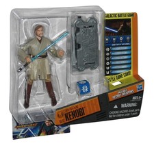 Star Wars Clone Wars Animated 2010 Obi-Wan Kenobi Figure SL12