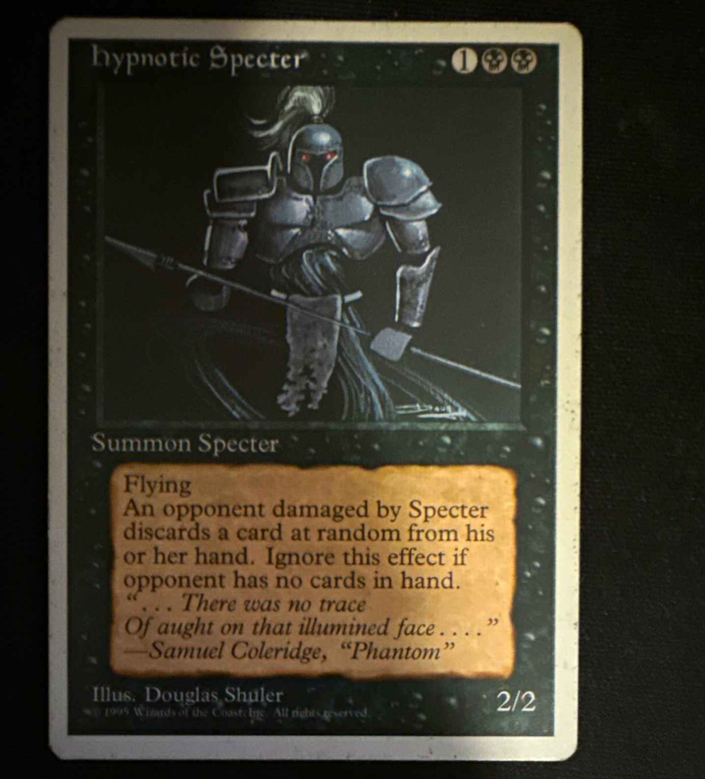 Wizards of the Coast MTG Hypnotic Specter 4th Ed Uncommon Regular EN 26