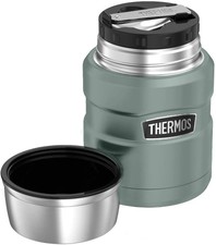 Image of Thermos King Flask Vacuum Insulated Food Flask 470ml, Duck Egg