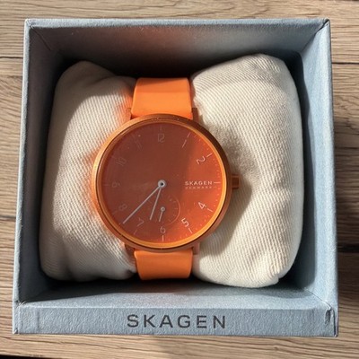 Skagen SKW 2821 741905 Orange, Silicone Armband
