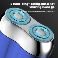 Mini-shave Portable Electric Shaver For Men Razor USB Rechargeable Home Travel 10