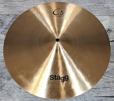 STAGG Classic-Serie 15'' Thin Crash B20 Bronze handhammered  TOPDEAL