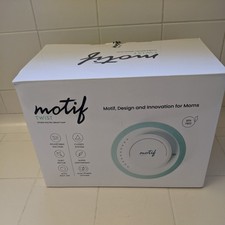 Motif Twist Double Electric Breast Pump BPA Free New In Box