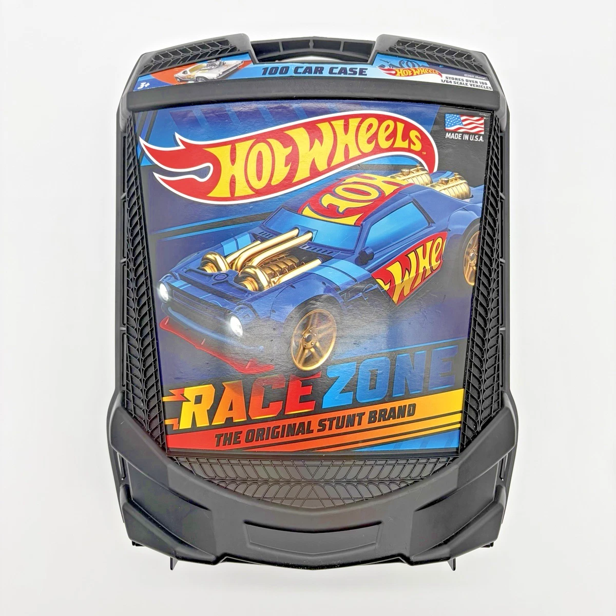 日本未発売 新品 激レア ホットウィール 100台収納 キャリーバッグ ケース hot wheels 100 car carrying case products for sale | eBay