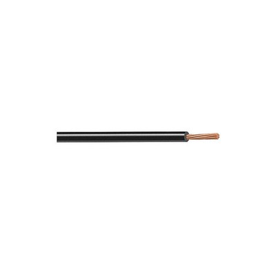 CAROL C2040A.12.01 Hookup Wire,20AWG,100ft,Blk 5ZDF8