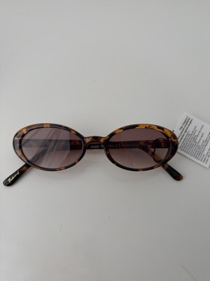 Sonnenbrille 90s Vintage Style Brown Retro
