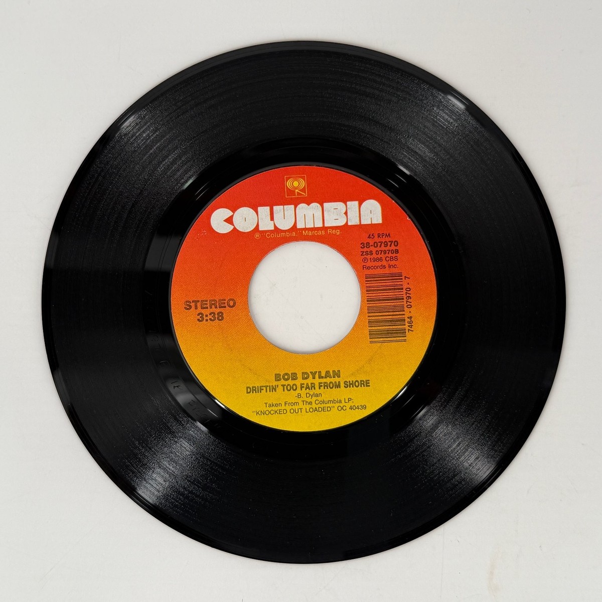 ボブ・ディラン　Everything Looks Far Away (2CD) Bob Dylan Driftin' Too Far From Shore Silvio 45 RPM Vinyl Single