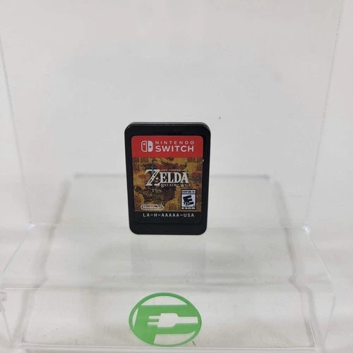 Zelda Breath of the Wild (Nintendo Switch, 2017)