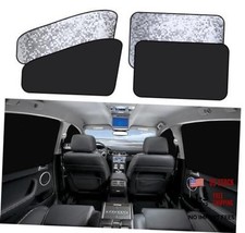Magnetic Side Window Sun Shade, Car Window Covers, Heat Reflective Silver
