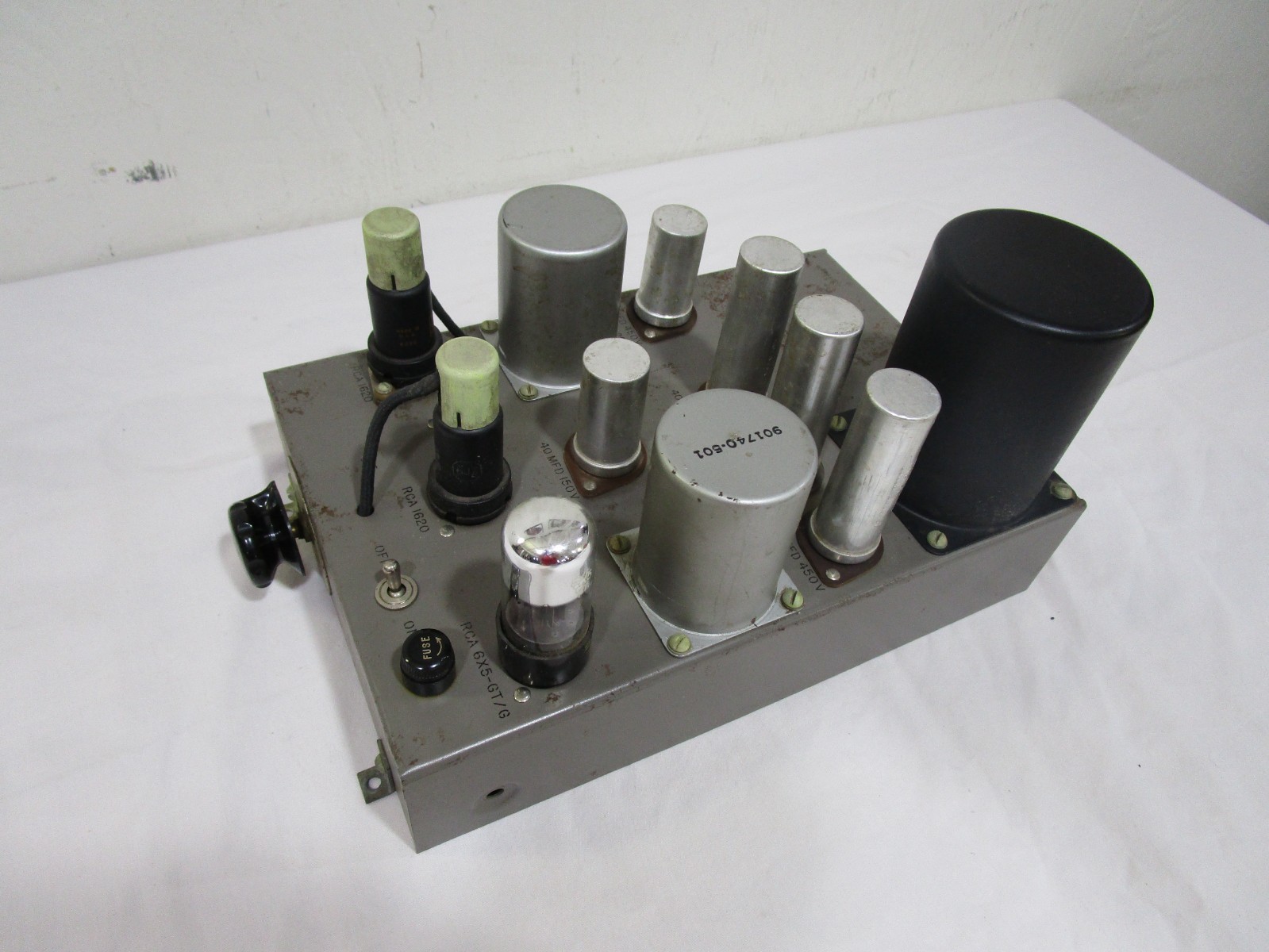 Very Nice RCA BA-2C Booster Microphone Tube Pre Amplifier - Chicago NBC Studio